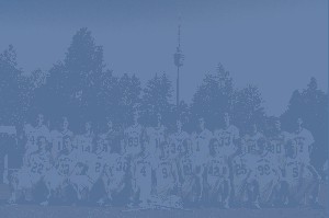 standing from left: Marc Zobel, Dominik Doubek, Dane Kowal, Marcel Wunderlich, Christian Schulz, Dennis Kowa, Aljoscha Kubicek, Philippe Golfier, Simon Bollwerk, Jeff Müller, Alexander Frey, Robert Hofmockel kneeling from left: Matthäus Schneider, Robin Rosengrün, Urs Hofmann, Werner Alber, Fabian Kopf, Arne Brose, Eric Heintze, Jan Miofsky, Bernhard Minke, Peter Staffeld, Alexander Barthel