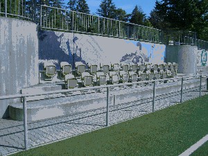 Zuschauertribüne